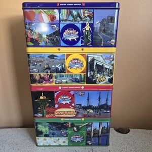 4 - Doral Across America Tins